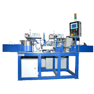 ball plug pin press & leak testing machines