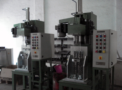 two spindle drilling spm for cam