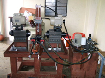 TWO SPINDLE MILLING SPM DURING ASSEMBLY STAGE